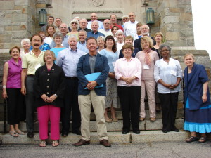 IVC New England Volunteers at Opening Day of Reflection 2014